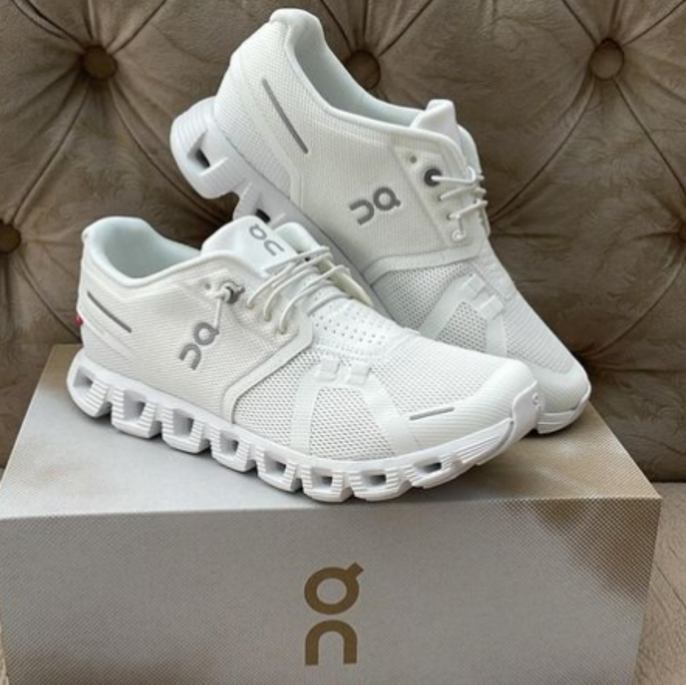 On Cloud 5 Shoes Undyed Color Sneakers For Women New Hot Trending 2024